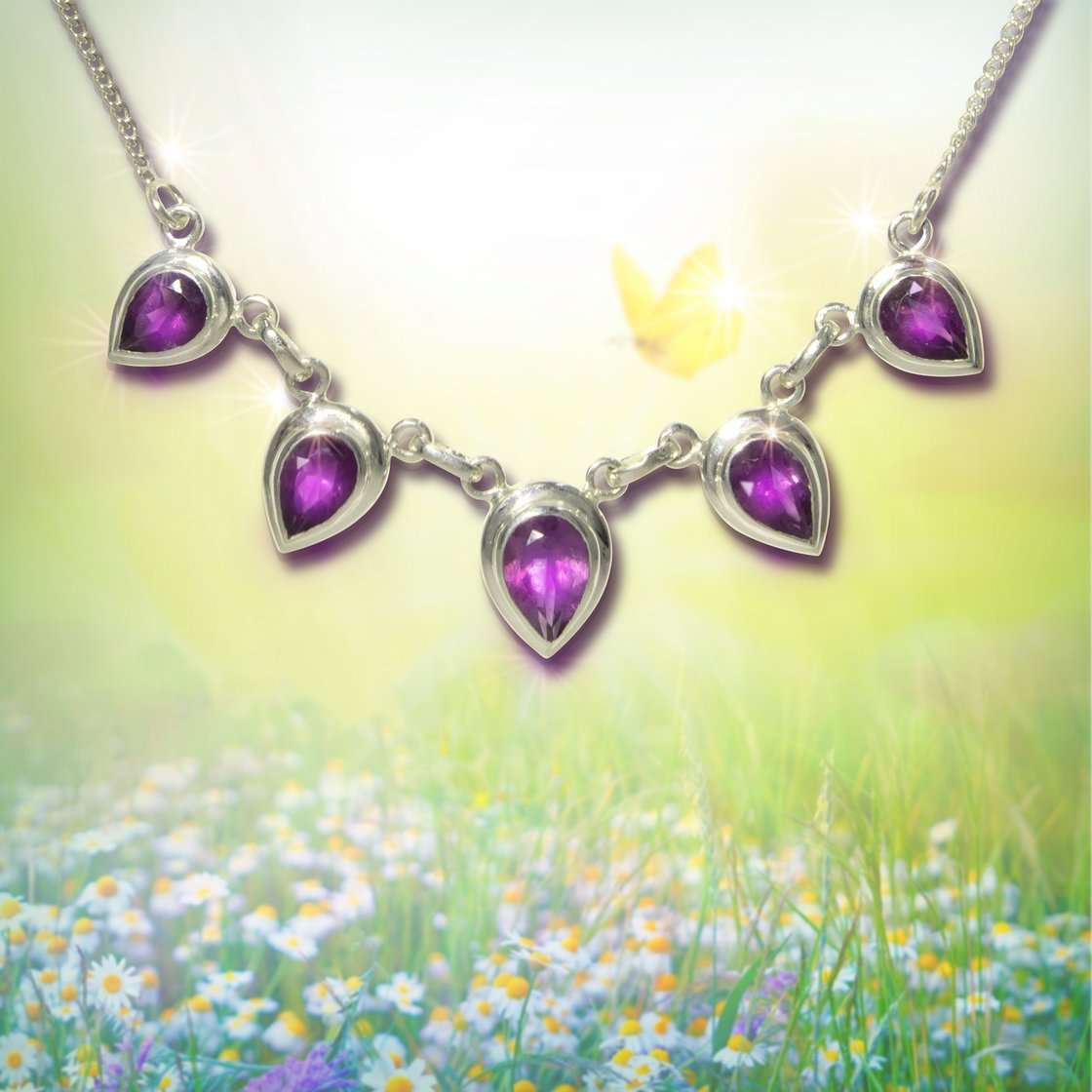 Petal Necklace