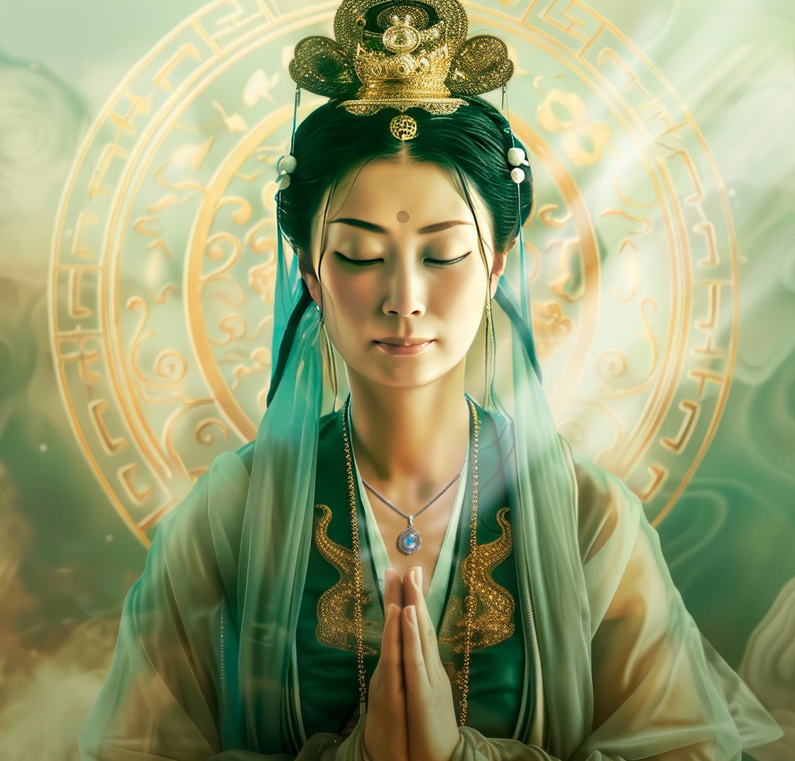 Quan Yin Pendant